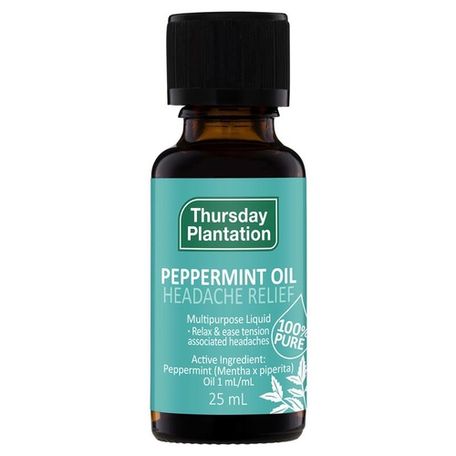 Thursday Plantation Peppermint Oil 25mL