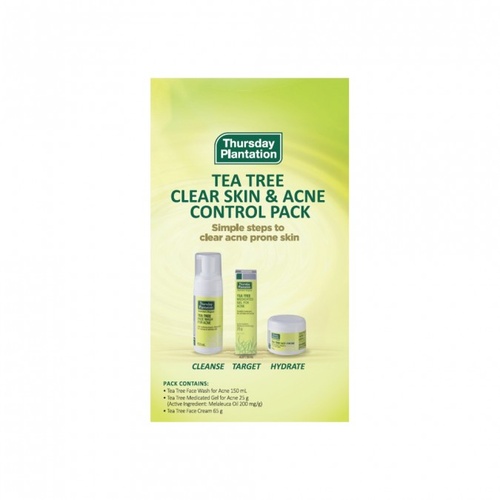 Thursday Plantation Clear Skin & Acne Control Pack