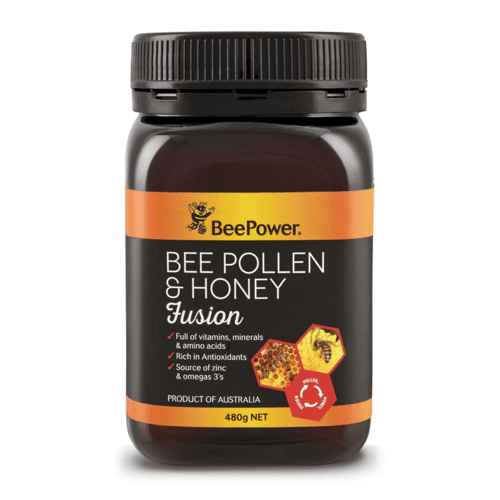 BP Bee Power Pollen and Honey Fusion 480gm