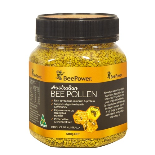 BP Aust BeePollen Granules 500g