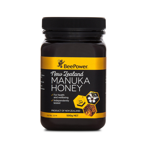 BP UMF® 20+ Manuka Honey NZ 500g