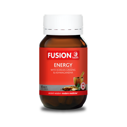 Fusion - Energy 60 Tablets