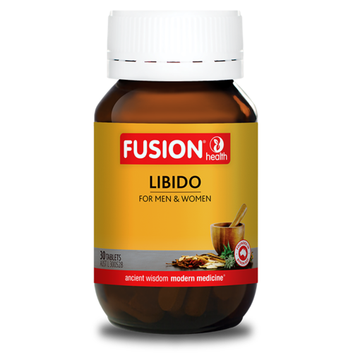 Fusion Libido For Men & Women 60 Veg Caps