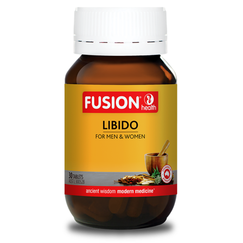 Fusion Libido For Men & Women 30 Veg Caps