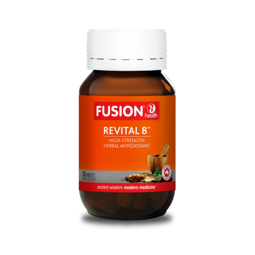 Fusion Revital 8 50 Tabs