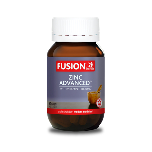 Fusion Zinc Advanced 60 Tabs