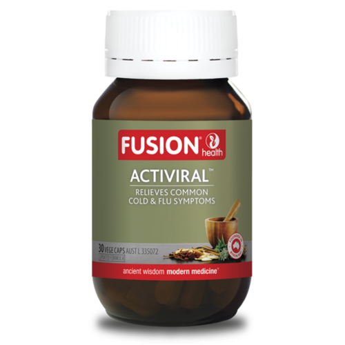 Fusion - Activiral 30 Capsules