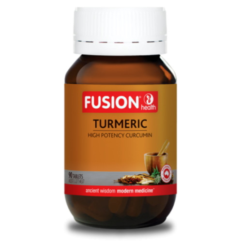 Fusion Turmeric 90 Tablets