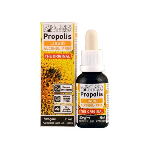 Nature's Goodness Propolis Liquid AF 25ml