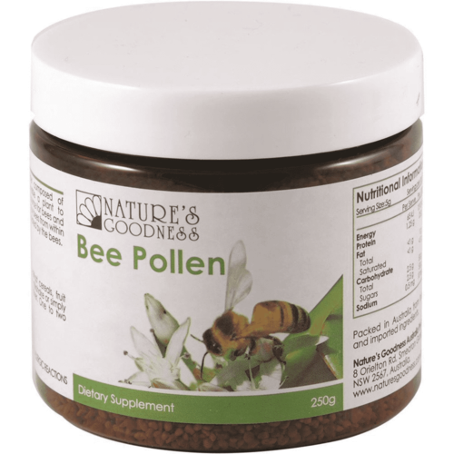 Nature's Goodness Bee Pollen Granules 250gm