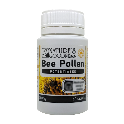 Nature's Goodness Activ Bee Pollen 60 caps