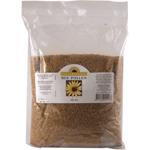 Nature's Goodness Bee Pollen Granules 1kg