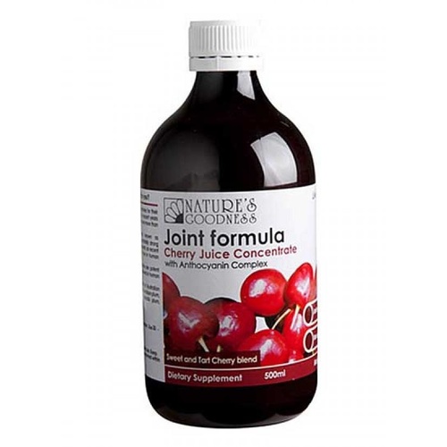 Nature's Goodness Cherry Juice Conc 500ml