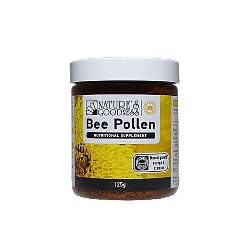 Nature's Goodness Bee Pollen 125gm