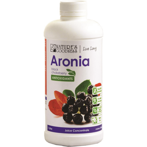 Nature's Goodness Aronia Juice Conc 1 ltr