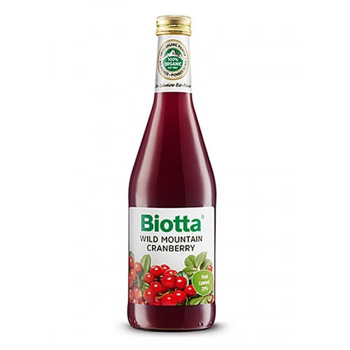 BIO Wild Mountain Cranberry Juice 250ml