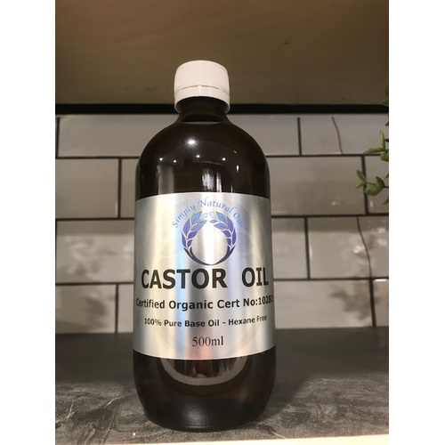 Castor Oil Unrefined 500ml