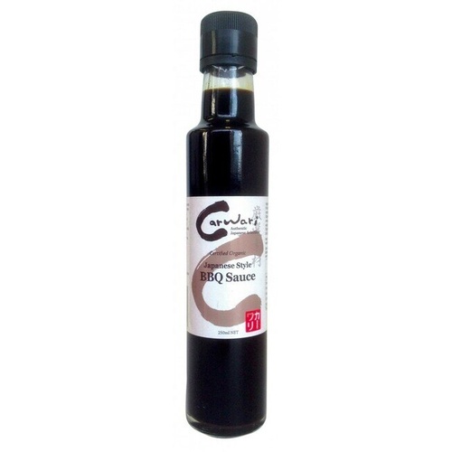 CAR Org BBQ Sauce 250ml