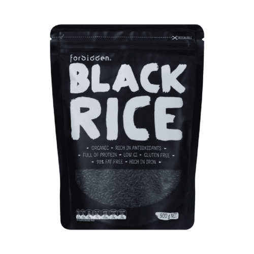 FBD Forbidden Black Rice 500g