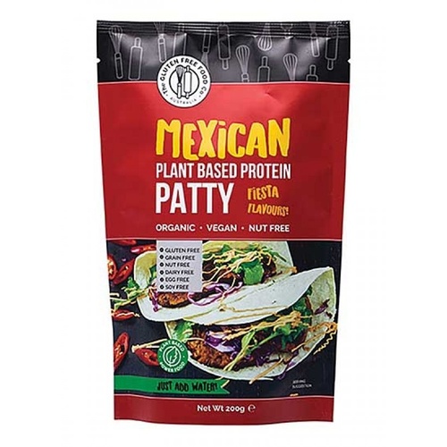 GFO Protein Patty Mexican 200g