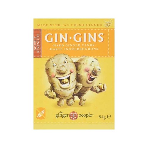 Gin-Gins - Hard Ginger Candy: Double Strength 84g