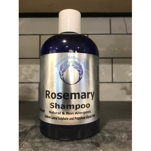 Rosemary 500ml Shampoo