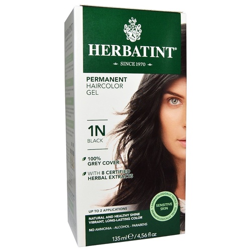 Herbatint Natural 1N Black