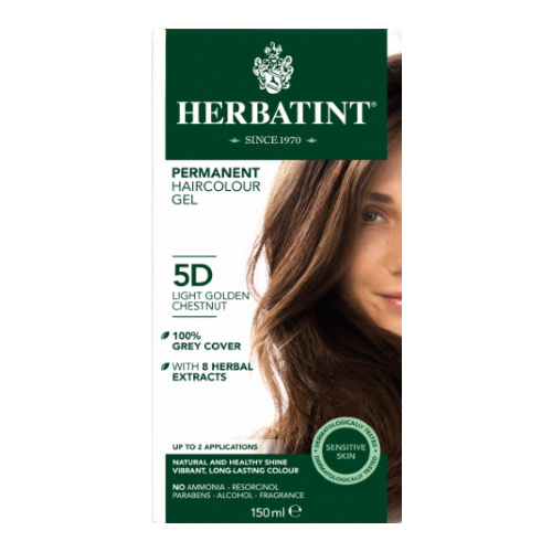 Herbatint Golden 5D Light Golden Chestnut