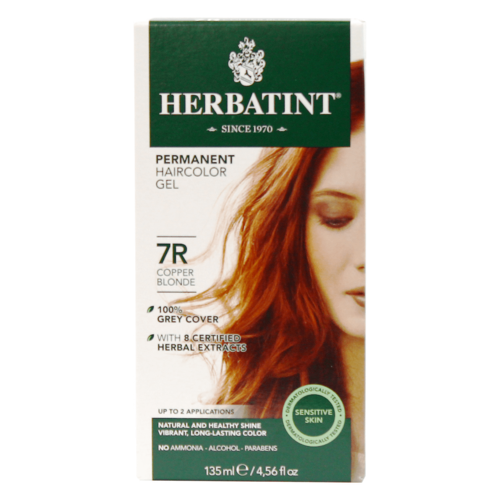 Herbatint Copper 7R Copper Blonde