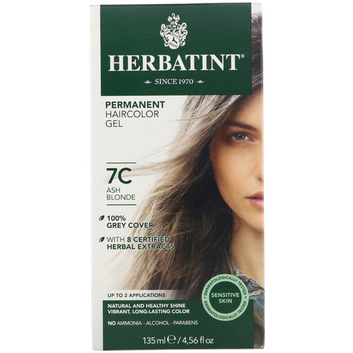 Herbatint Ash 7C Ash Blonde