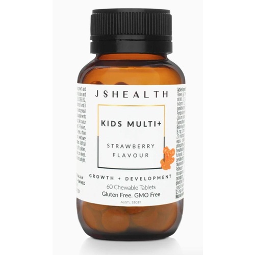 JS Health Kids Multi+ 60 Chewable / Strawberry