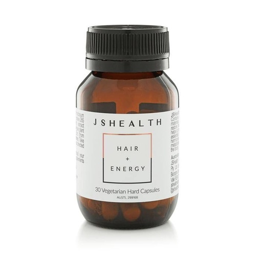 JSHealth Hair + Energy 30 Capsules