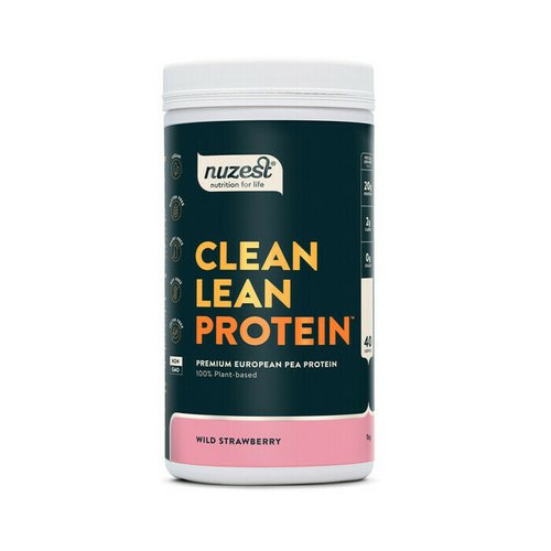 Nuzest Clean Lean Protein Wild Strawberry 1KG