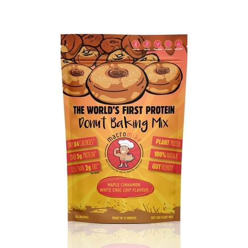Macro Mike The World's First Protein Donut Baking Mix