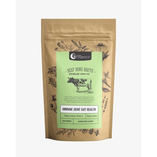 NO Beef Bone Broth - Garden Herb Flavour 100g