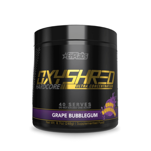 EHP Labs OxyShred Hardcore Fat Burning Powder 40 Serves