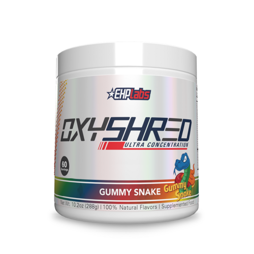 EHPLabs Oxyshred Gummy Snake 60 Serves