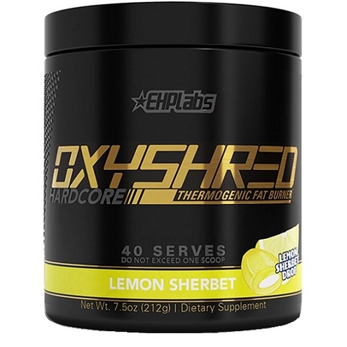 EHP Labs OxyShred Hardcore Fat Burning Powder 40 Serves