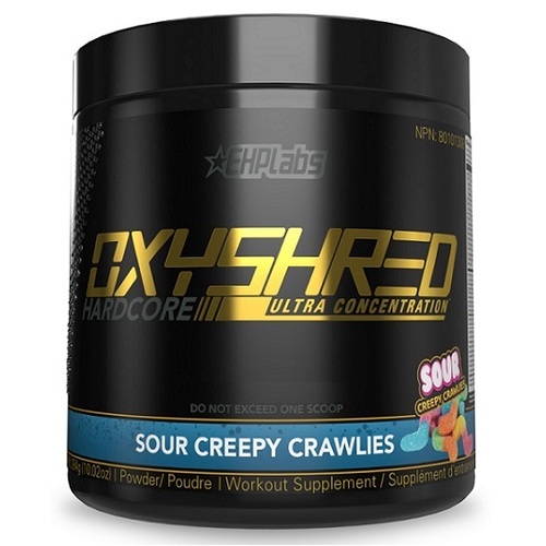 EHP Labs OxyShred Hardcore Fat Burning Powder 40 Serves