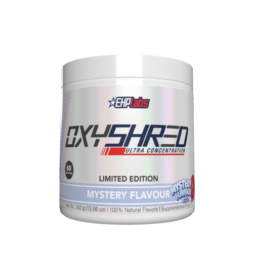 EHPLabs Oxyshred Mystery Flavour 60 Serves